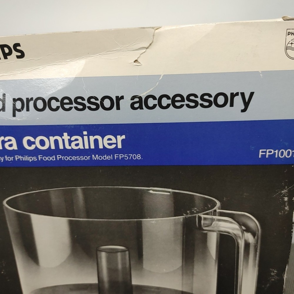 Philips Replacement Work Bowl FP1001 for Food Processor FP5708 NEW