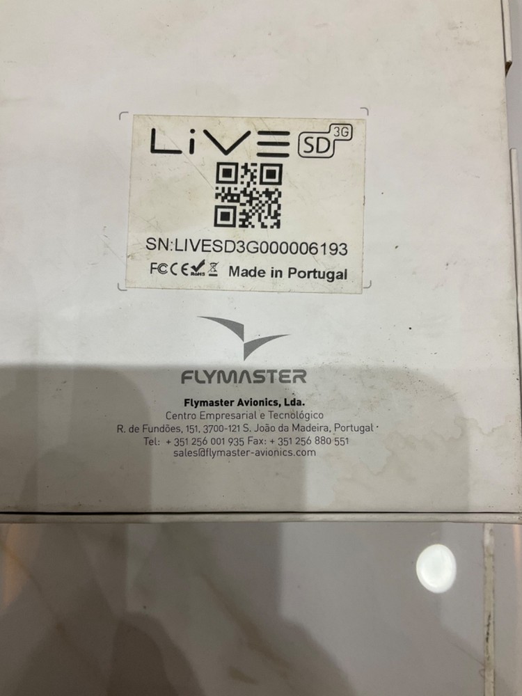 FLYMASTER LIVE SD 3G DURABLE FLIGHT INSTRUMENT