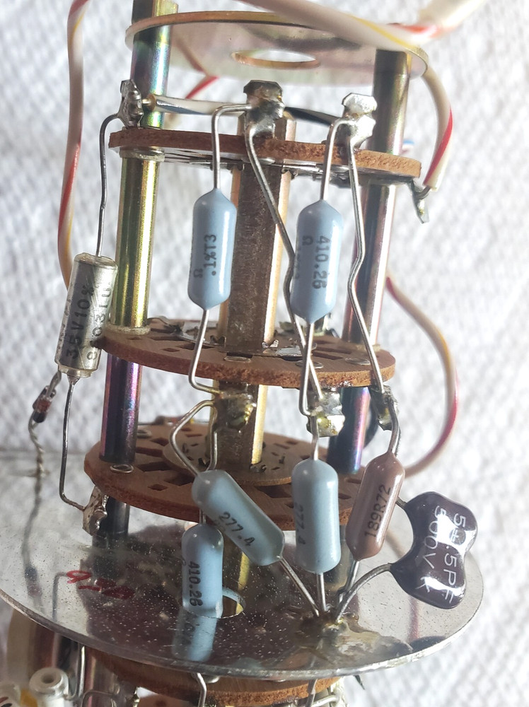 Hewlett Packard HP 400EL AC Voltmeter Selector Switch