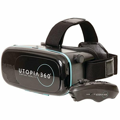 ReTrak EUVRC Utopia 360Degree Virtual Realty Headset with Bluetooth Controller