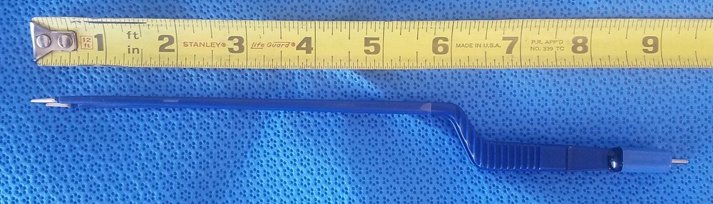 Bipolar Bayonet Forceps Set (9 1/4" & 11 1/4") & Cable