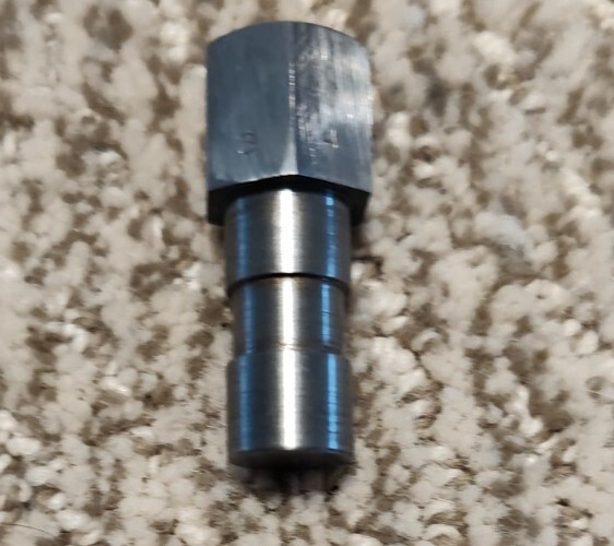 IDT INDUSTRIAL DIAMOND 7/16 DIAMETER SHAFT