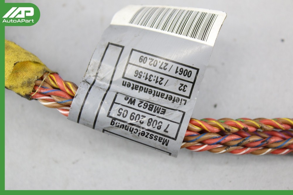 ✅ 09-13 BMW E70 X5 Wiring Harness Engine Injector Module Unit 738038004 OEM