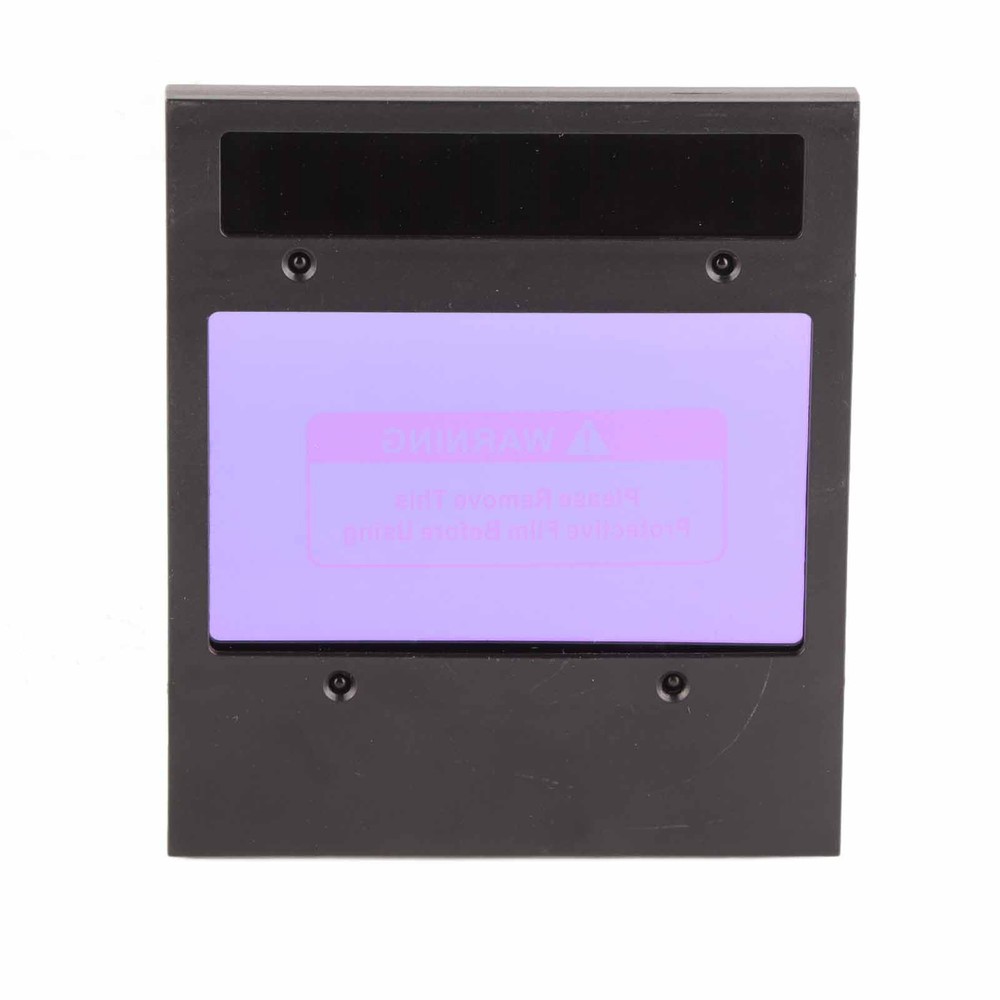 Welding Lens Solar Automatic LCD Dimming Shade Horizontal Power Electronic Tool