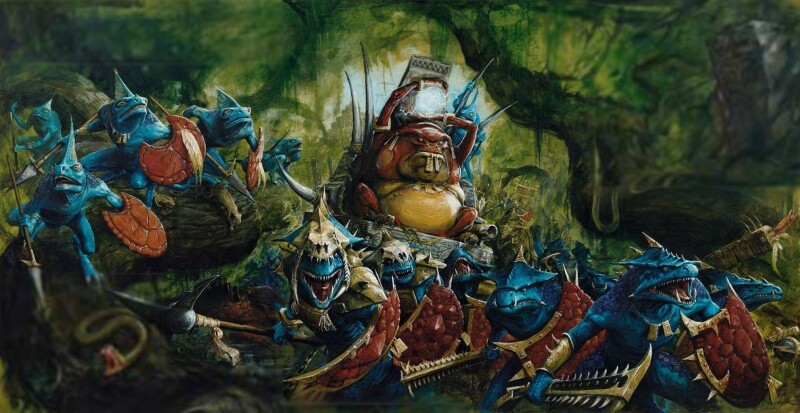 Warhammer Lizardman Bits Lots Pick One Games Workshop Seraphon Oldhammer AOS