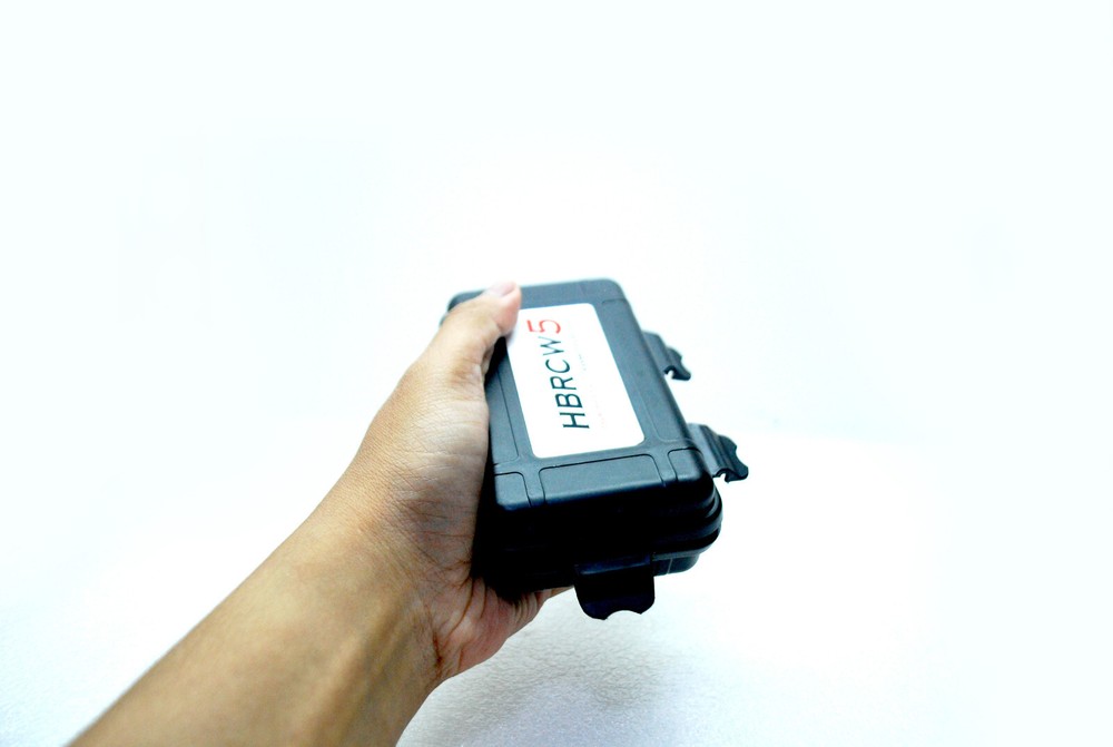 HBRCW5 Shortwave Radio Transceiver