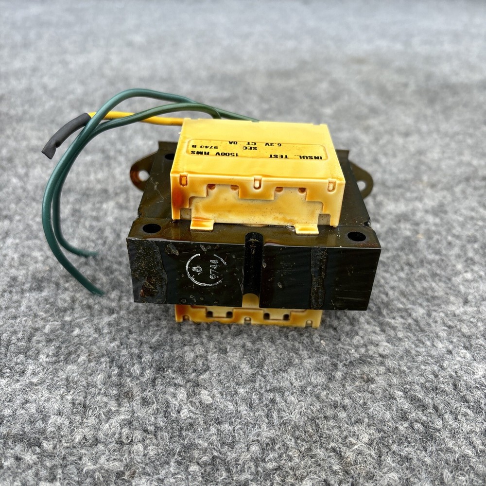Stancor P-8651 Control Transformer 1500Vrms 5Term. Wire Lead USED