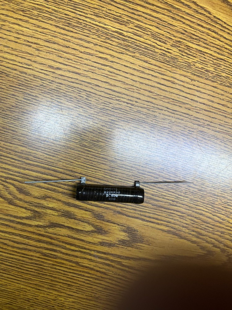 Ohmite B20KR50 Resistor .5 ohm 20 Watt,