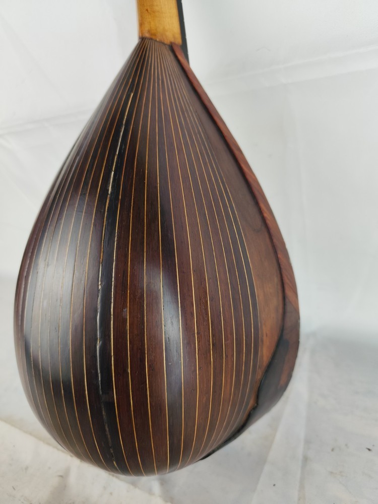 Very Rare Mandolin Giuseppe Cesolari 1905 Rome 曼陀林 만돌린マンドリン