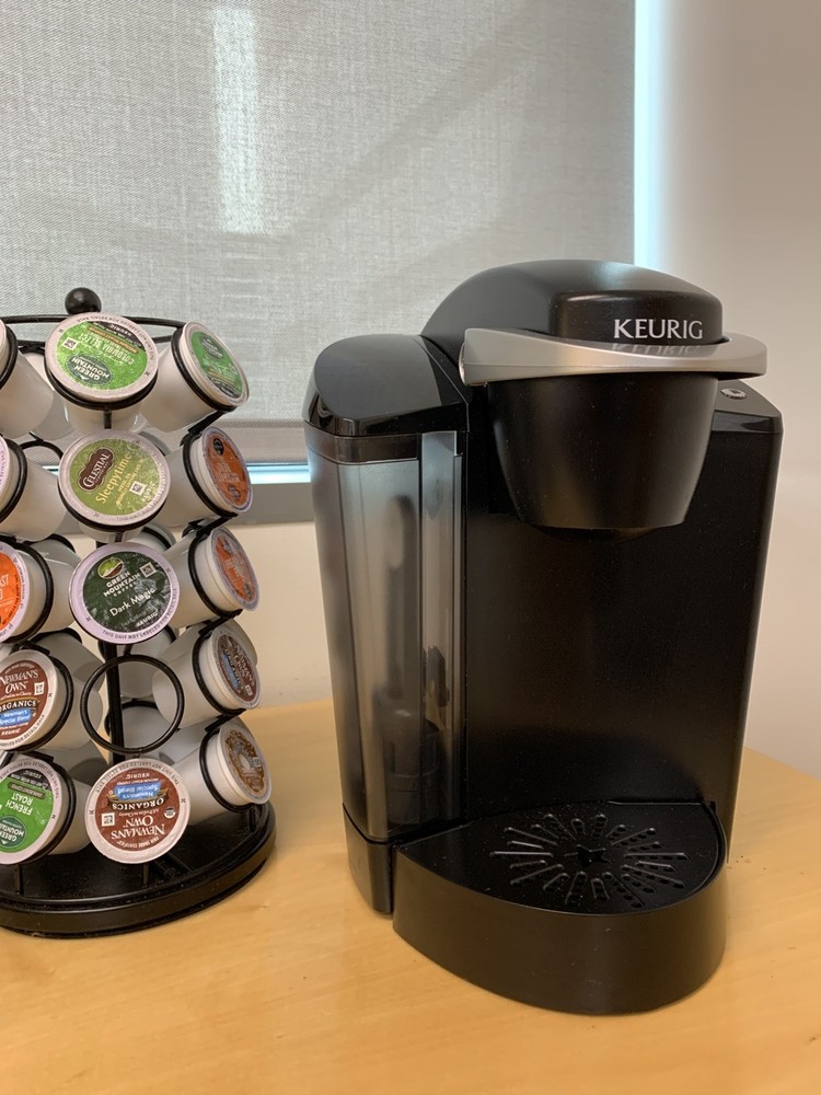 Open box Never used Keurig K40 Elite Brewing System.