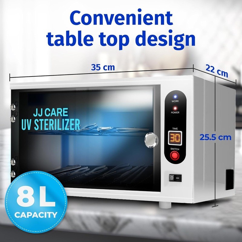 99% UV Sterilizer Box Multi-Purpose Easy Use LED Timer Sterilization Tool