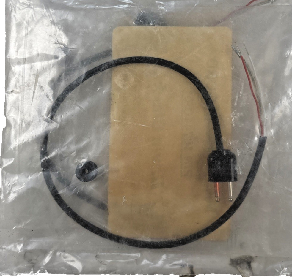 David Clark microphone cord PN 18744G-01