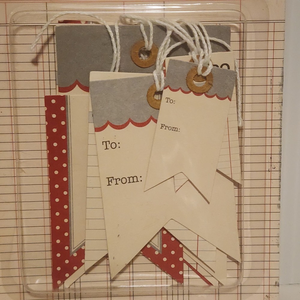 Jenni Bowlin Scrapbooking Memo Note Book Pad & Flag Tags