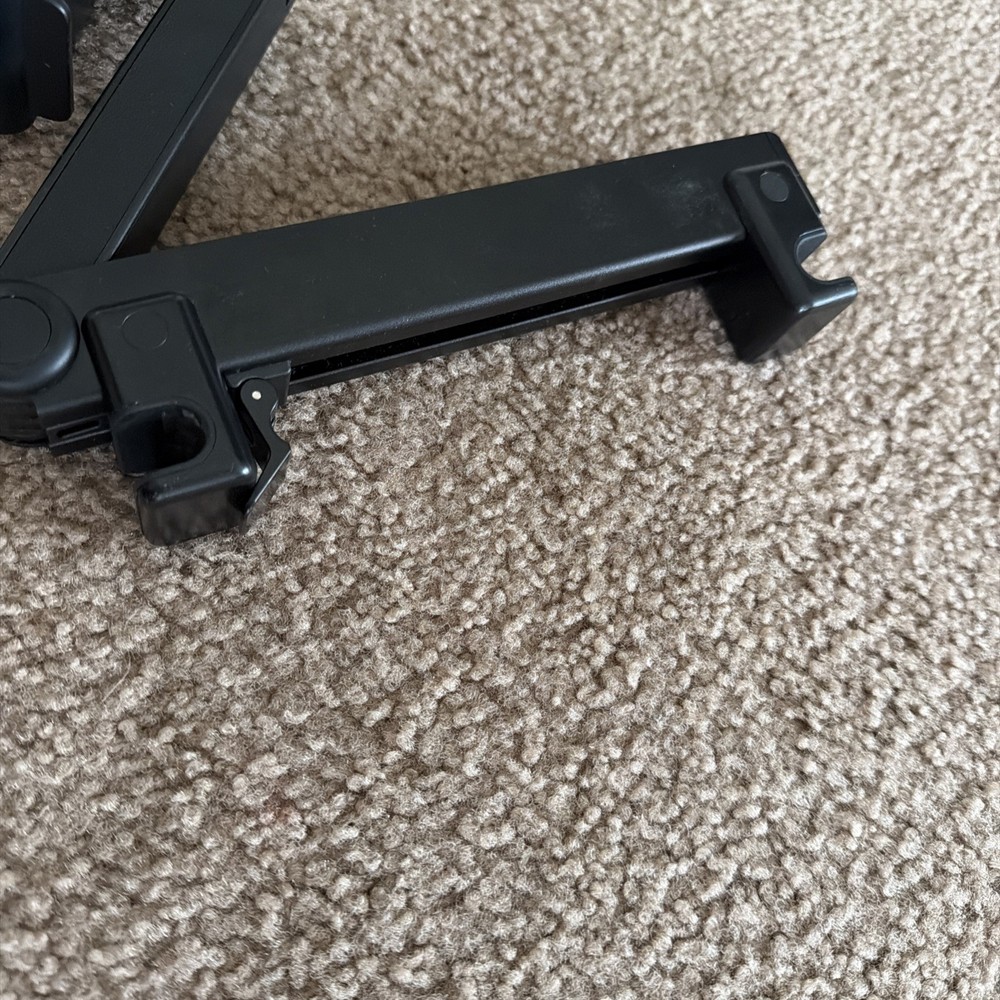 Tablet Holder For Car Headrest Black