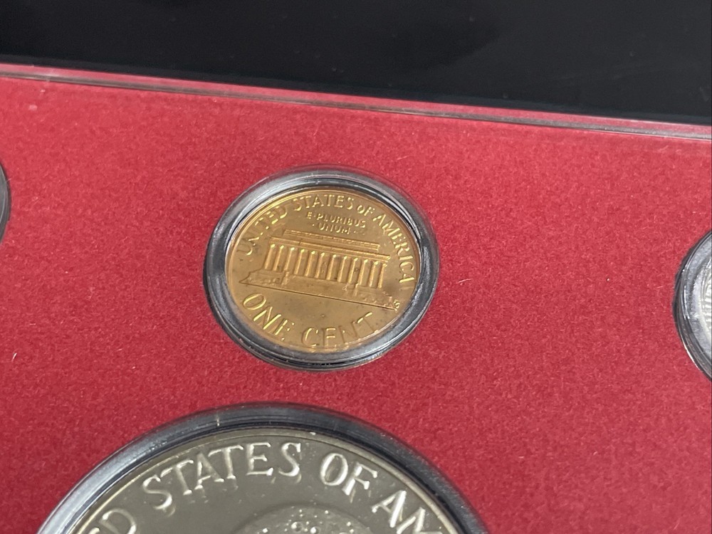 1976 Clad Proof Set U.S. Mint Original Government Packaging