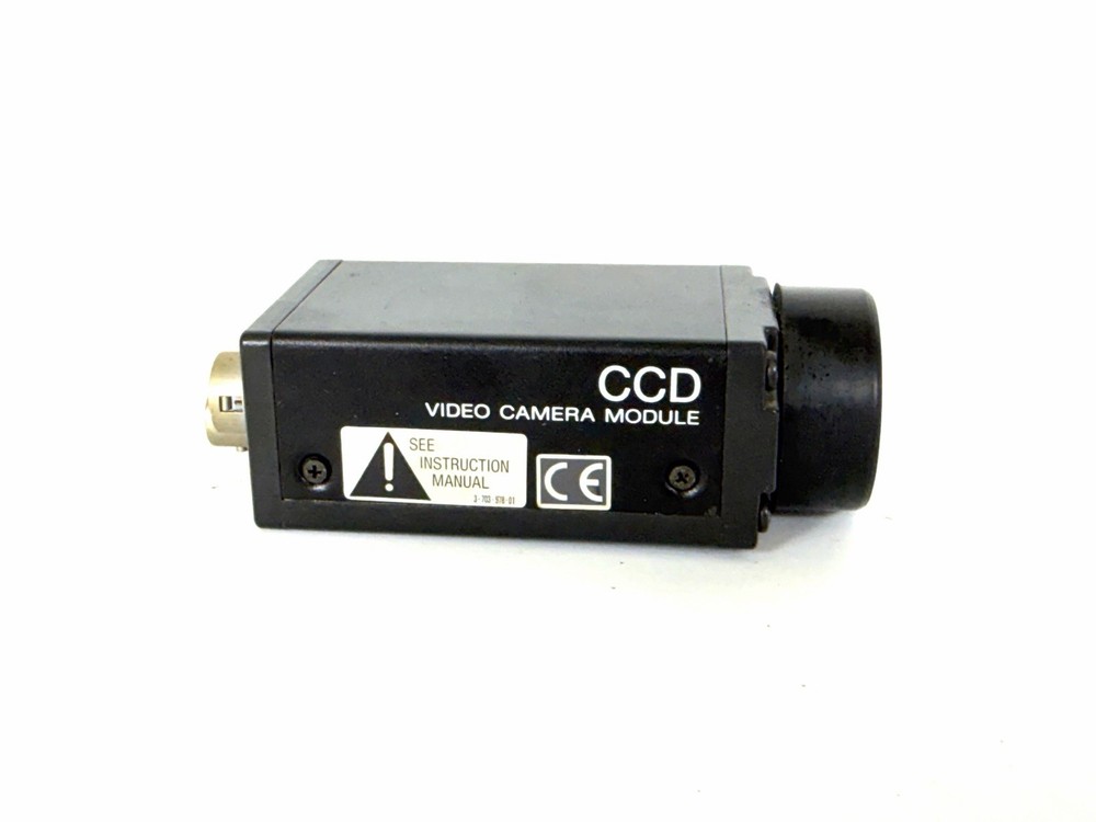 Used SONY XC-75 CCD Industrial Camera