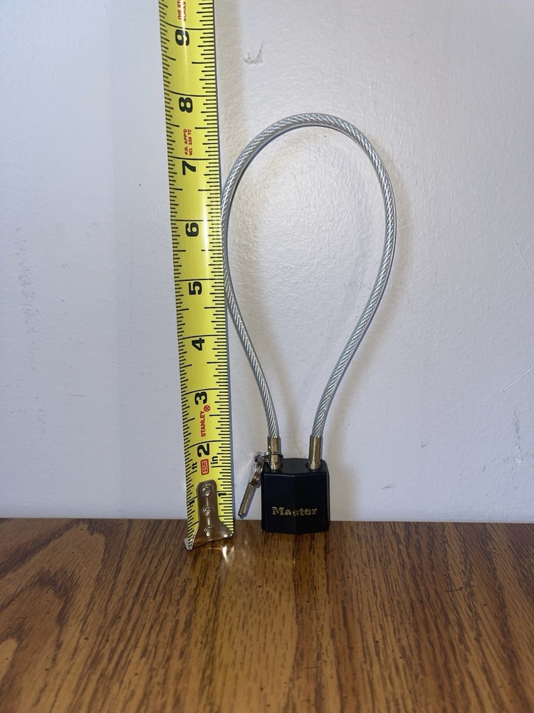 Master Lock 99DSPT Cable Gun Safety Lock with Keys
