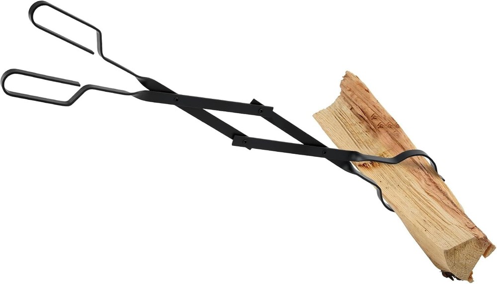 Versatile 26-Inch Log Grabber Tongs - Essential Tool for Fire Pit Lovers