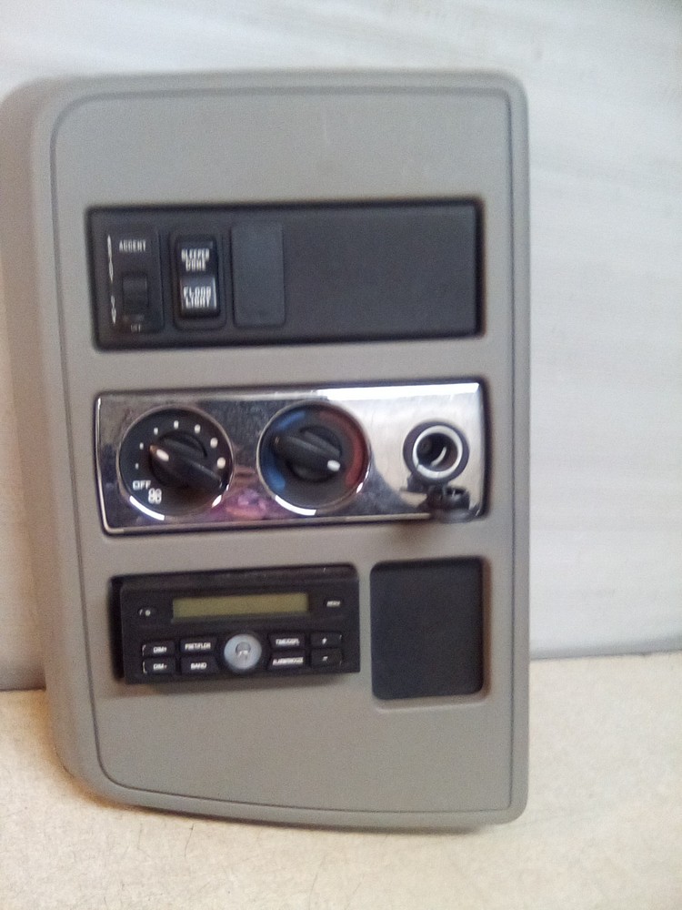 2016 International Prostar Sleeper XS Control Panel