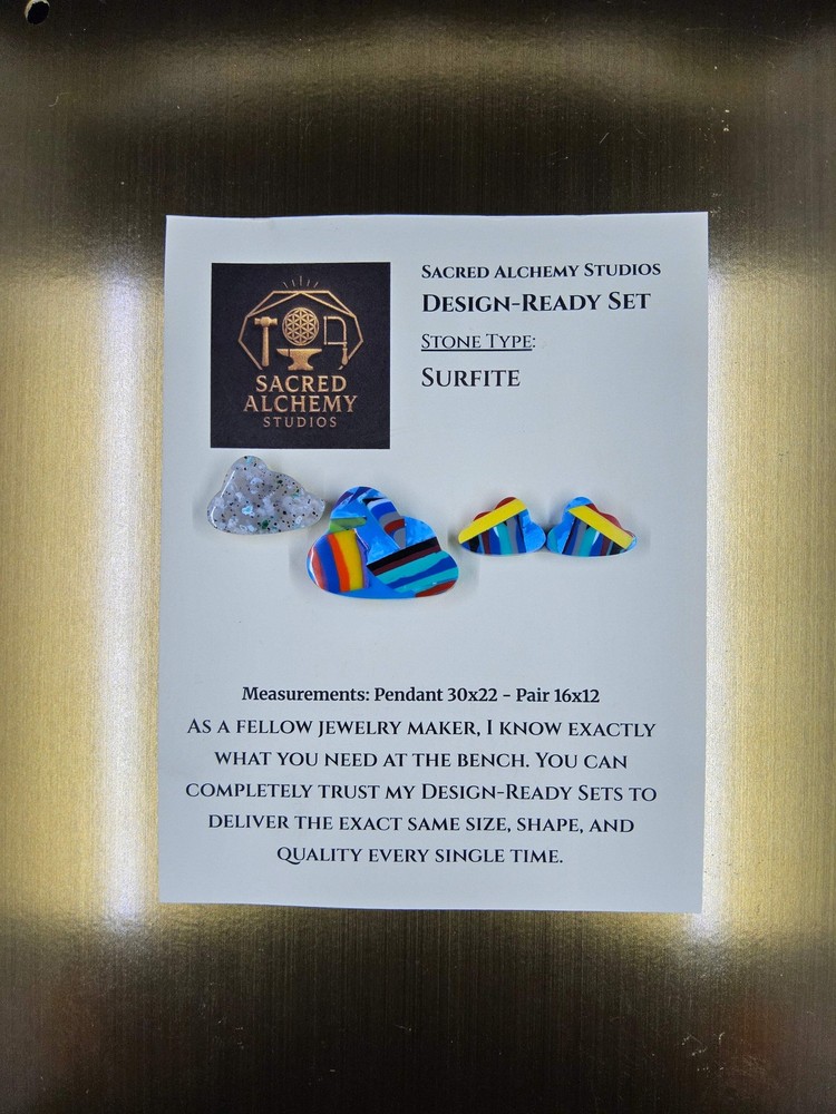 Cloud Shape - Surfite - Design-Ready Set