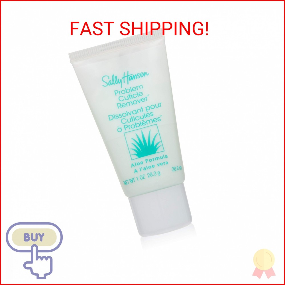 Sally Hansen Nail Treatment Problem Cuticle Remover™ | Eliminates Thick & Overgr