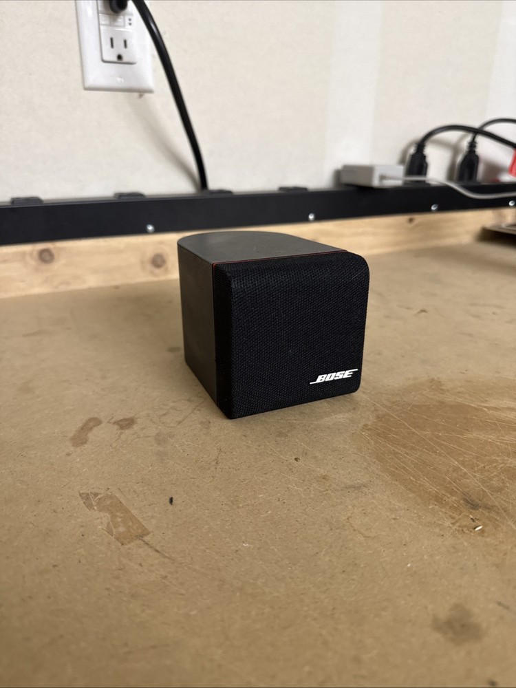 NICE! Bose Redline Single Replacement Cube Speaker Lifestyle Acoustimass Black