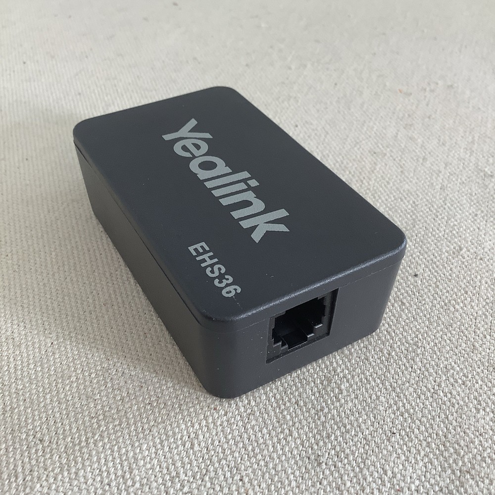 Yealink EHS36 Wireless Headset Adapter Box Only No Cables Included