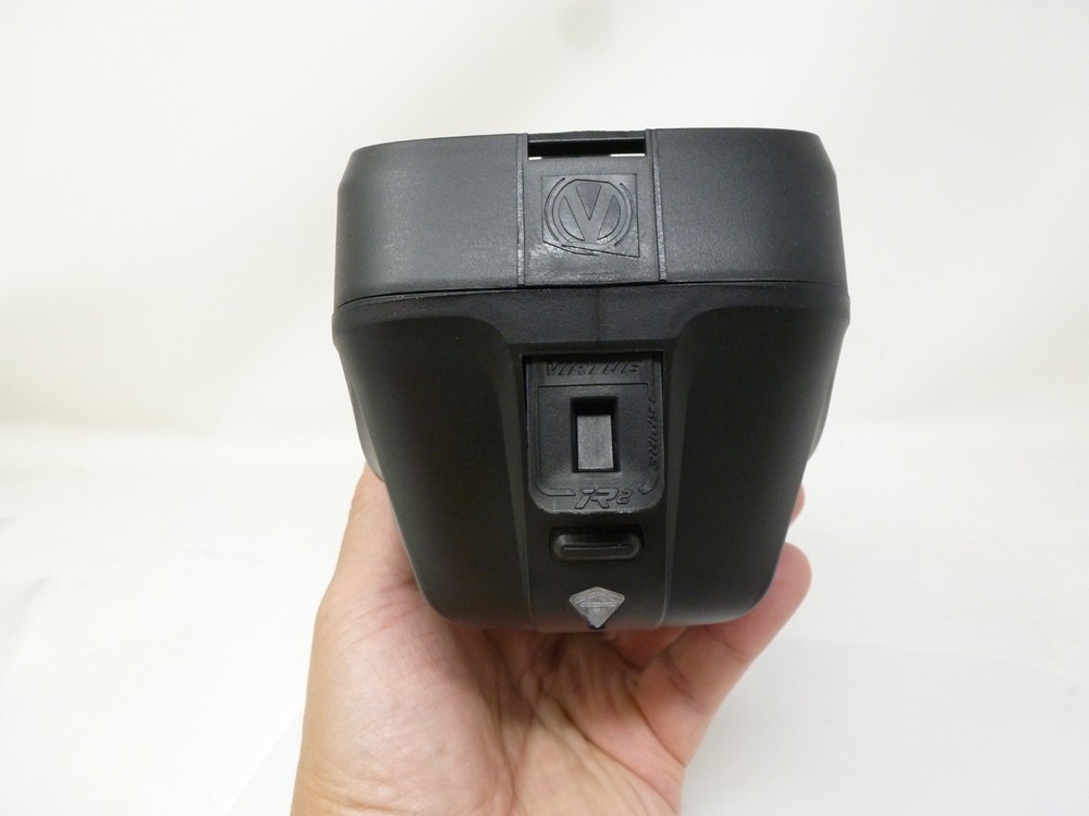 MINT Virtue Spire IR2 top & bottom shell kit all black paintball loader hopper
