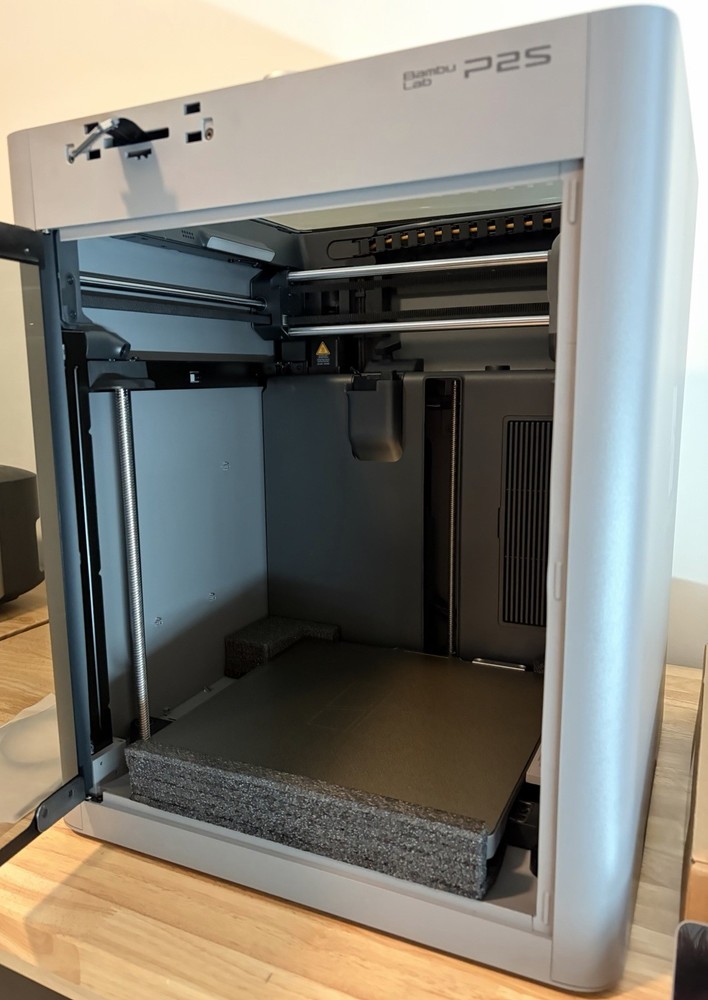 Bambu Lab P2S 3D Printer - Open Box Condition (No AMS)