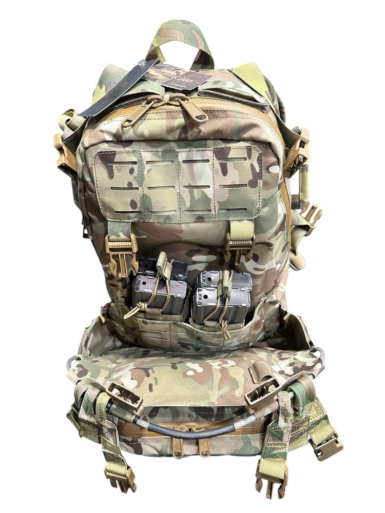 New STP Drop 2026 Multicam Jumpable Assault Maritime Backpack SEAL NSW DEVGRU.