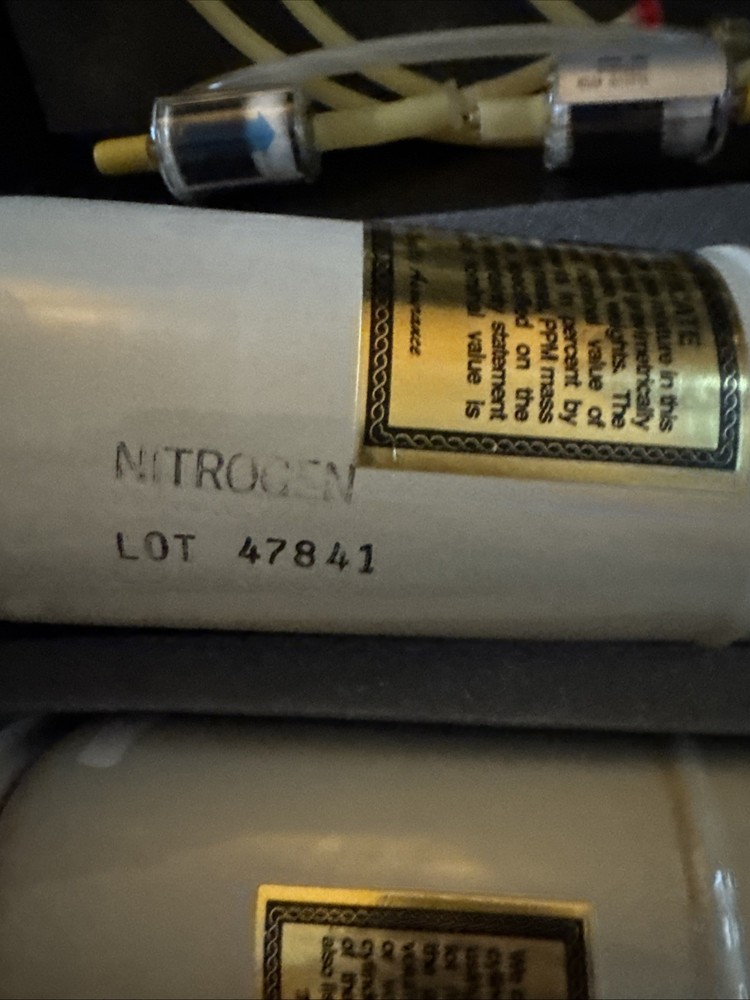 MSA Calibration Kit Refigerant Nitrogen Non- Flammable CA ship See pics