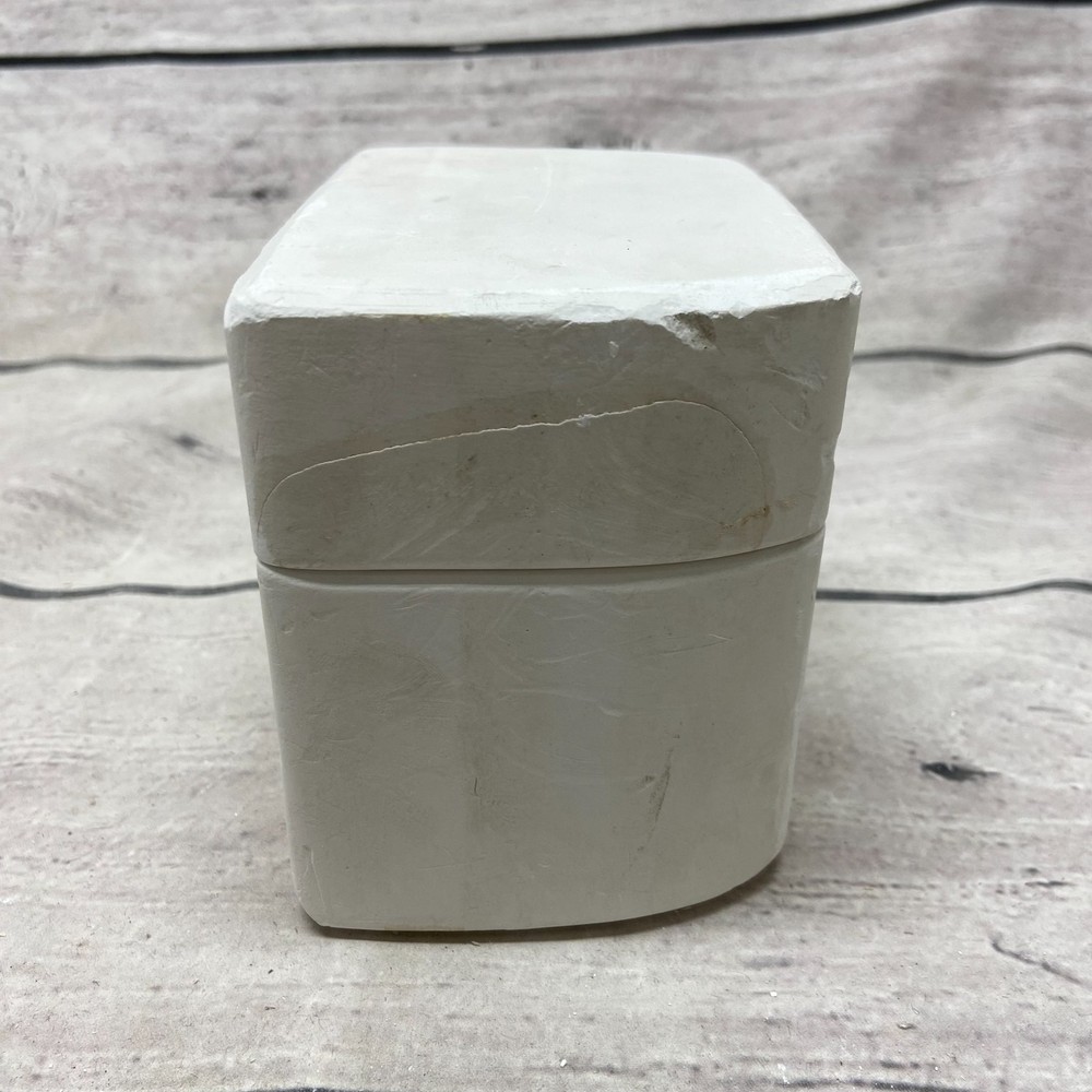 Unbranded Ceramic Casting Mold Heart Shaped Bowl With Lid