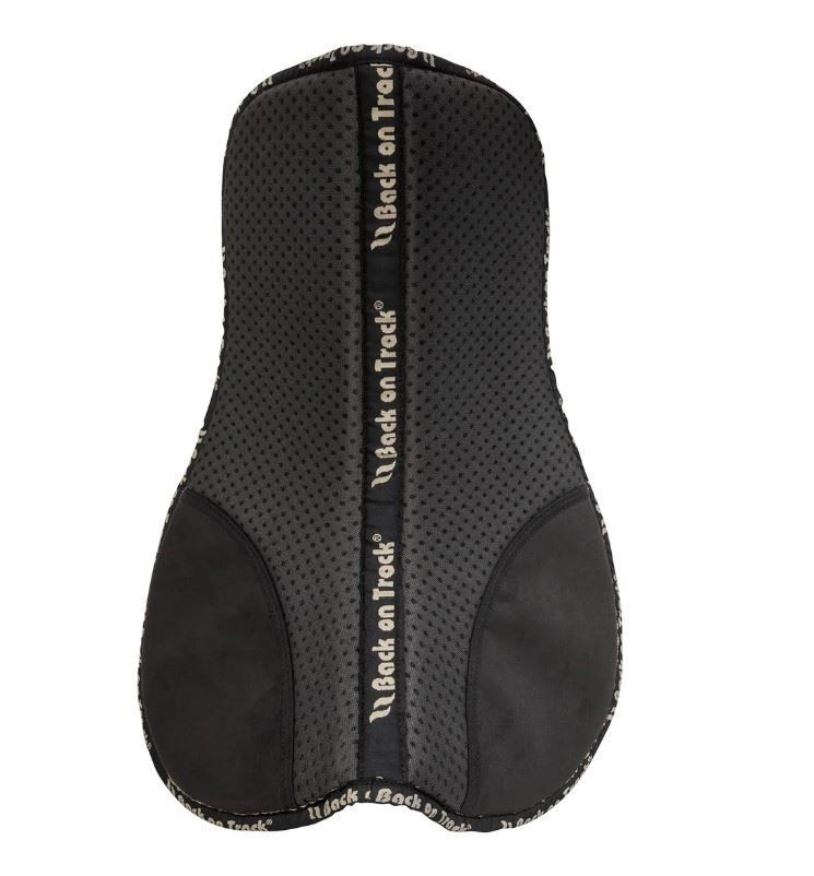 Back On Track Therapeutic Aurora Impact Half Pad - Black