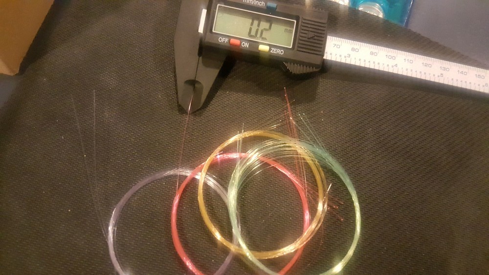 .5mm/.019" Ultra Neon Flex Replacement green 36"