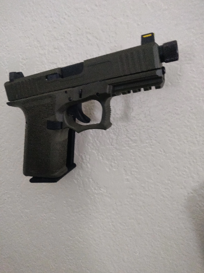 Glock wall mount Right Facing