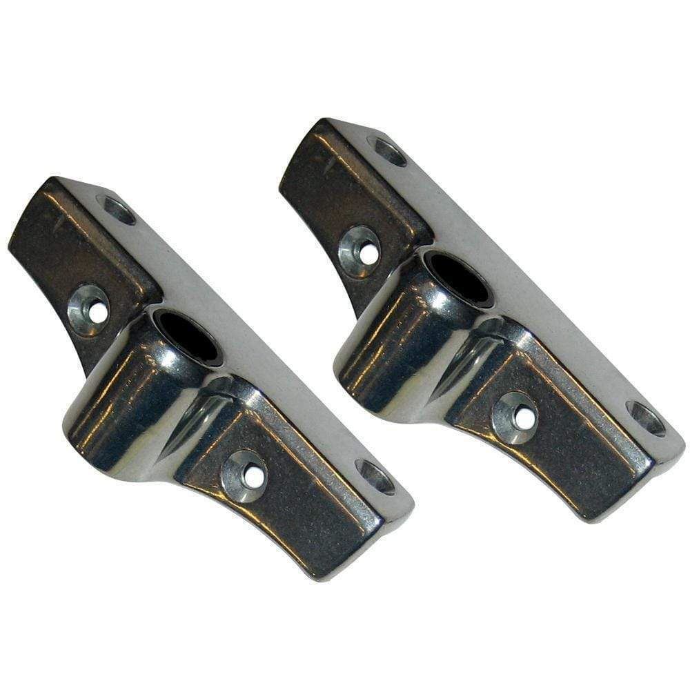 Perko Edge Mount Rowlock Socket Zinc #1186DP0ZNC