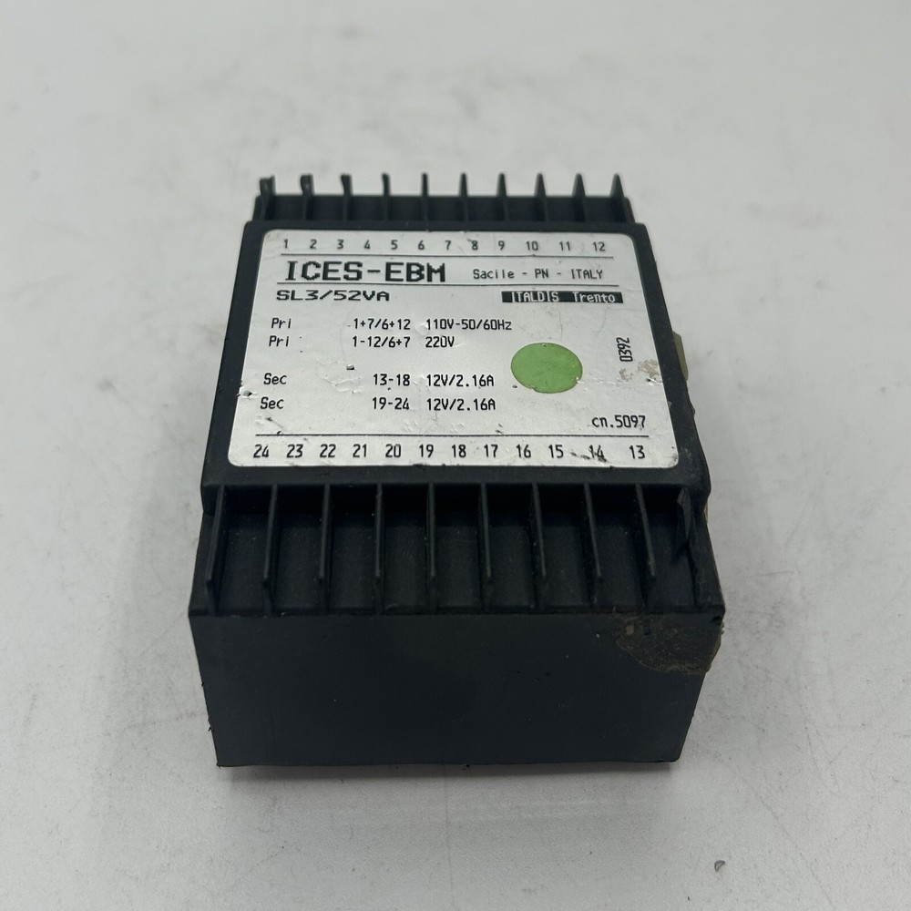 ICES-EBM SL3/52VA LINEAR TRANSFORMER