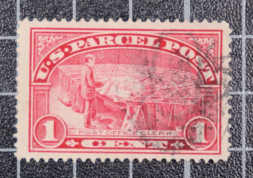 Scott Q1 1 Cent Parcel Post Used Nice Stamp SCV $1.60