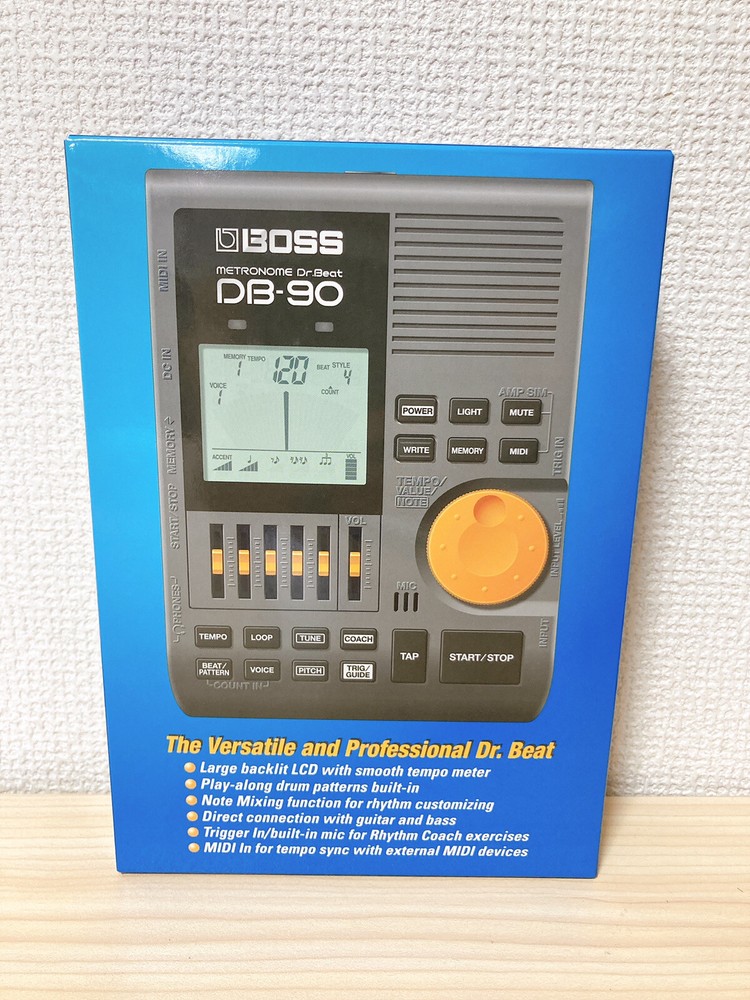 BOSS METRONOME Dr. Beat DB-90 BRAND DIGITAL