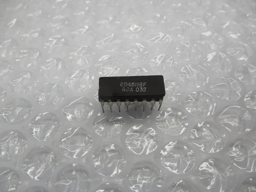 RCA 032 CD4511BF INTEGRATED CIRCUIT NSNP