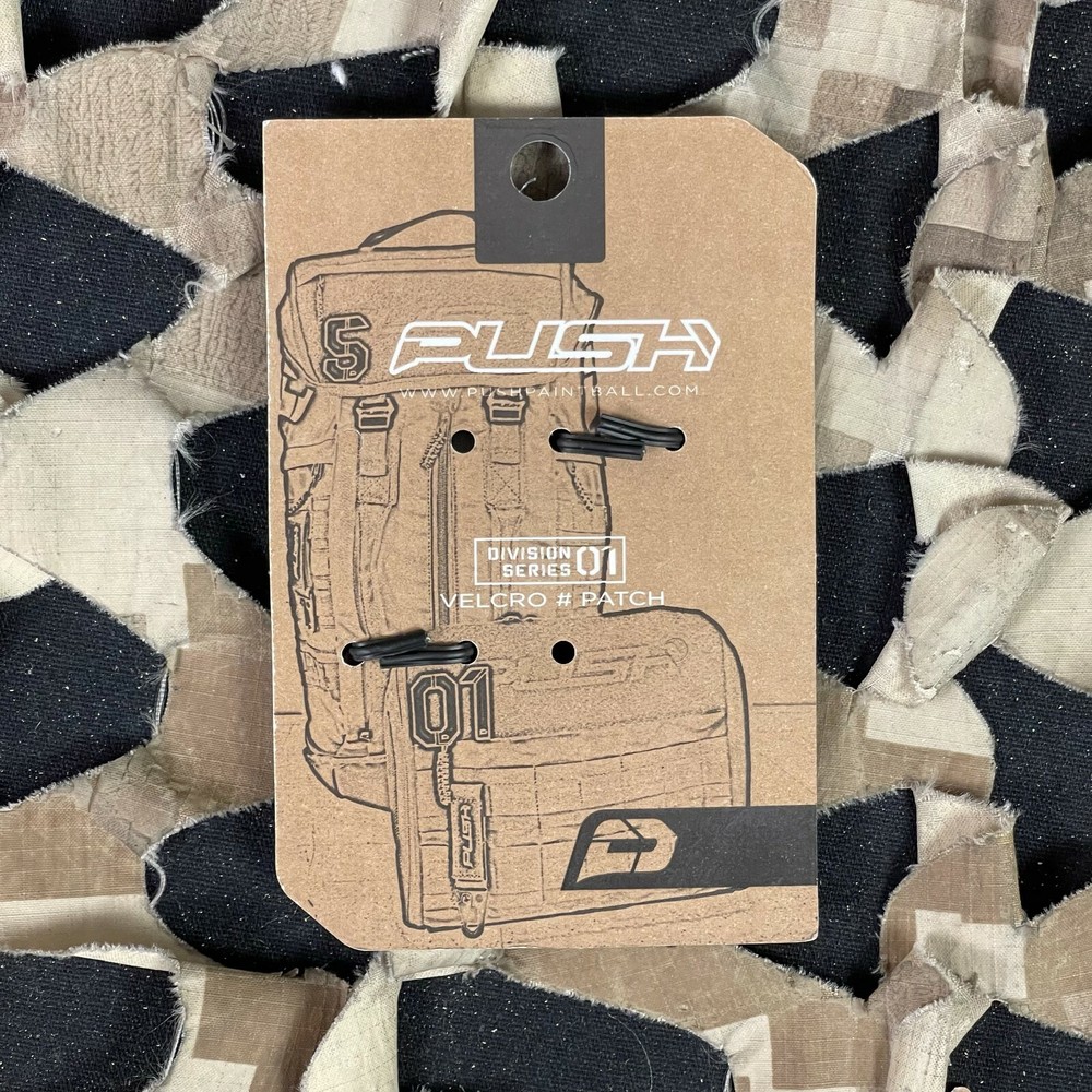 NEW Push Division Number Patch #8 - Lime