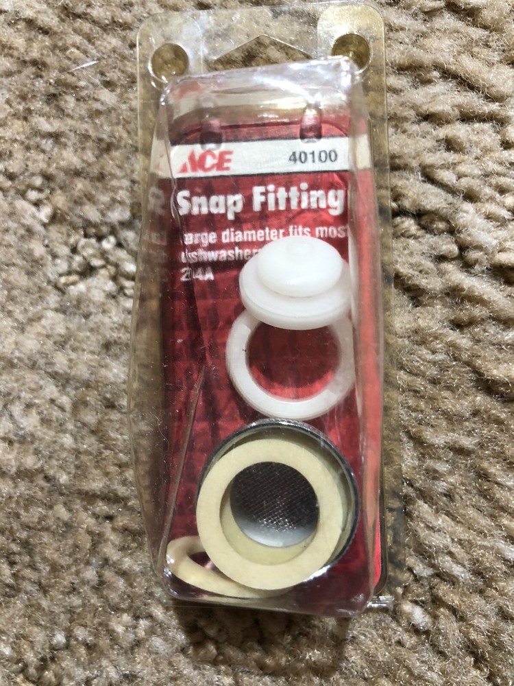 ACE ~ Snap Fitting for Dishwasher Coupling ~ 40100