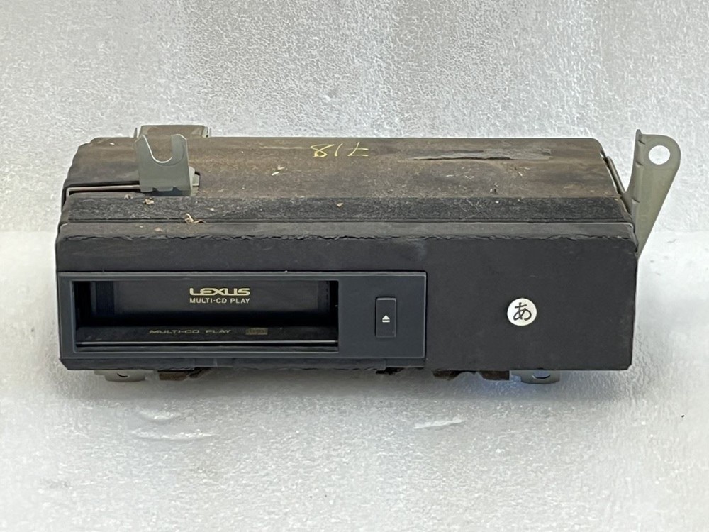 1997 LEXUS LS400 CD DISC CHANGER 86270-50090