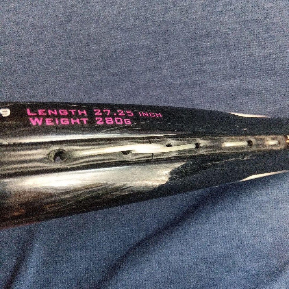 BRIDGESTONE hard tennis racket pink