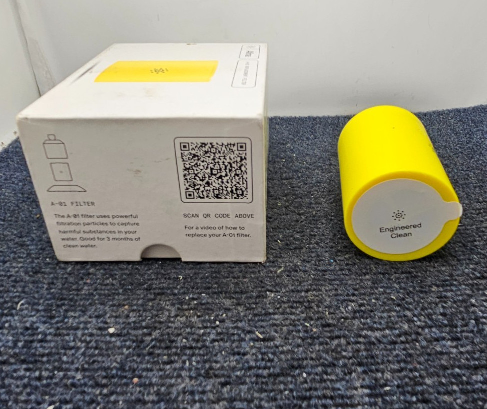 Afina A-01: Replacement Filter for Filtered Showerhead - High Yellow