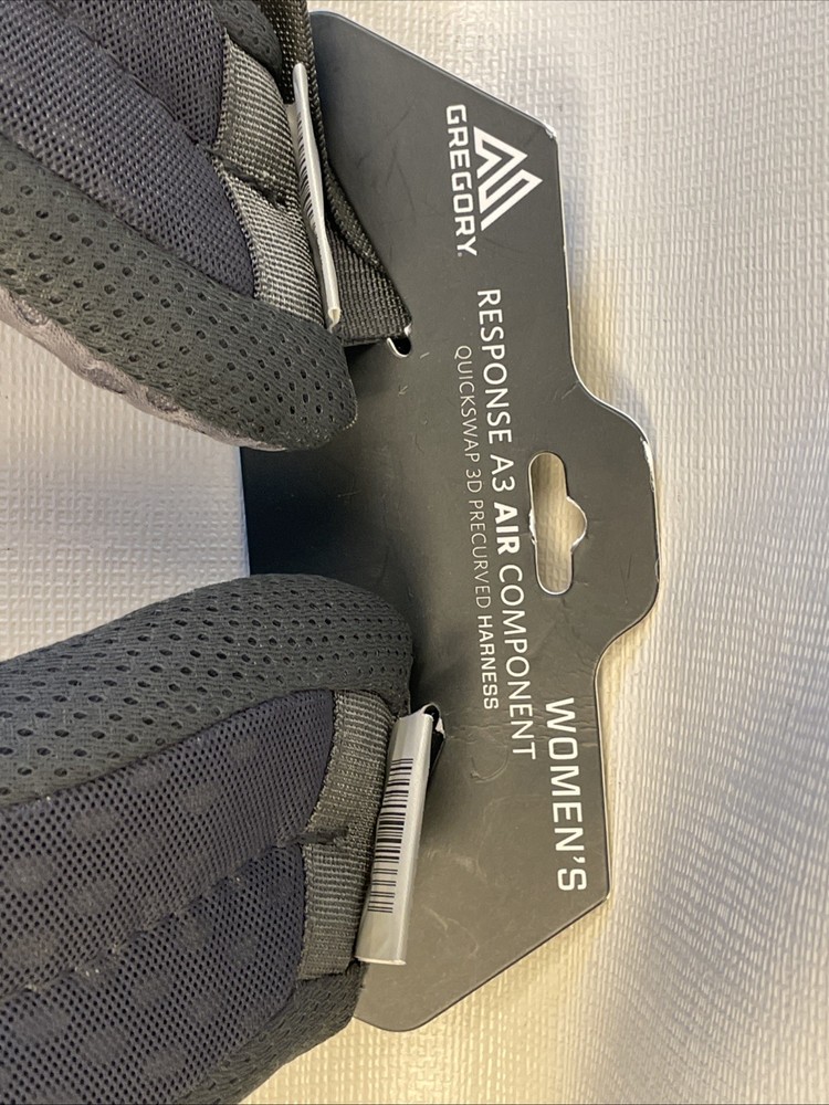 Gregory Women's Response A3 3D Precurved Backpack Harness Quickswap Component