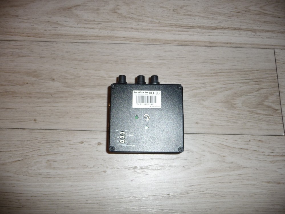 Beachtek DXA-SLR Active Audio Adapter
