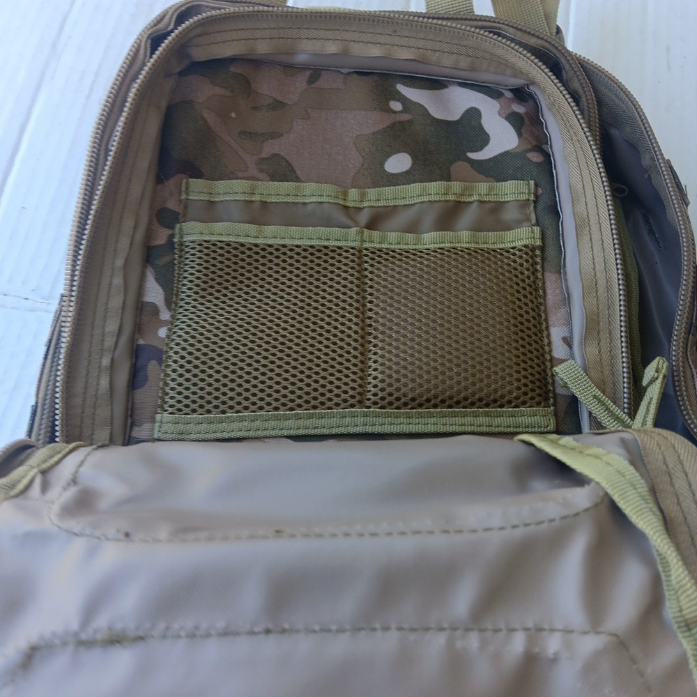 MOLLE Load Bearing Panel Carrier Assault Pack Camouflage Camo 18"