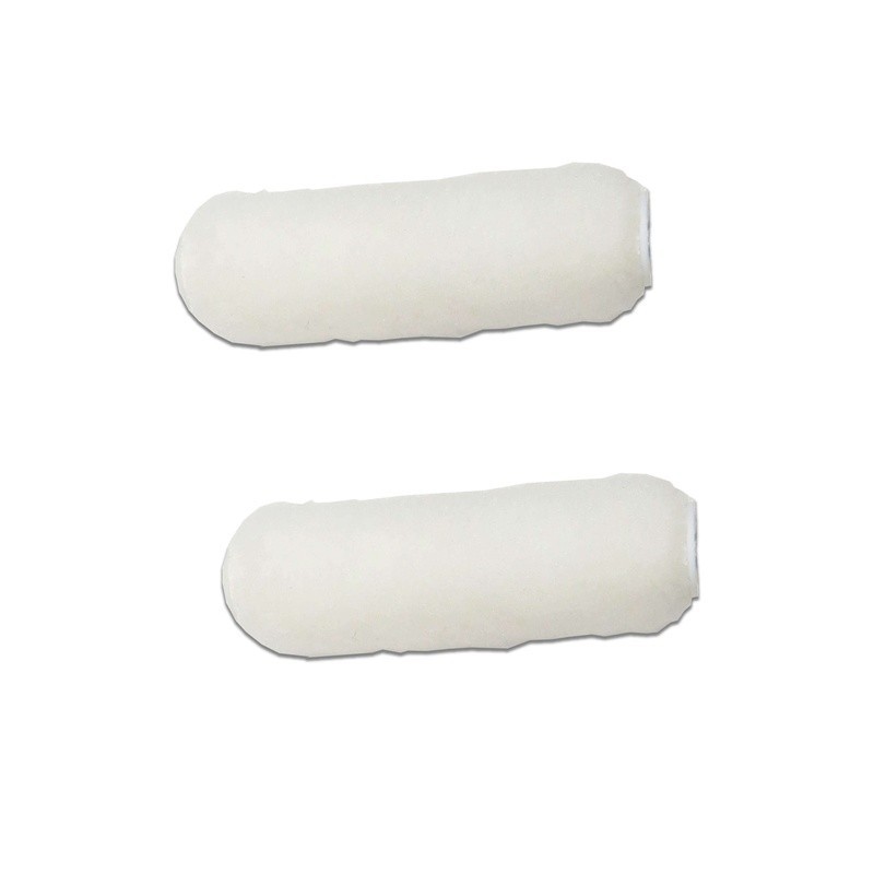 12-Piece Paint Project Kit W/ Paint Pail Mini Rollers Sash Brush Sandbar Liners