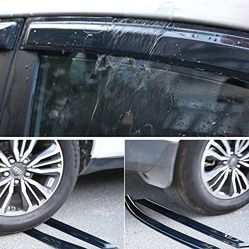 94044 Side Window Visor Wind Vent Deflector,4pc 1999-2007 Silverado/Sierra